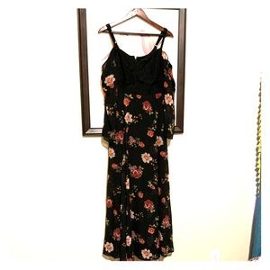 Torrid Insider Collection Cold Shoulder Dress